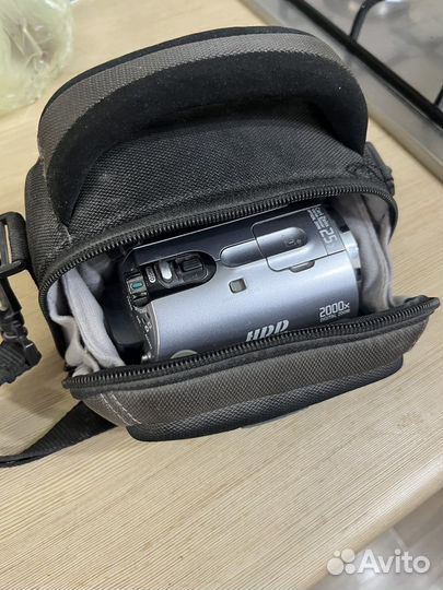 Видеокамера sony handycam
