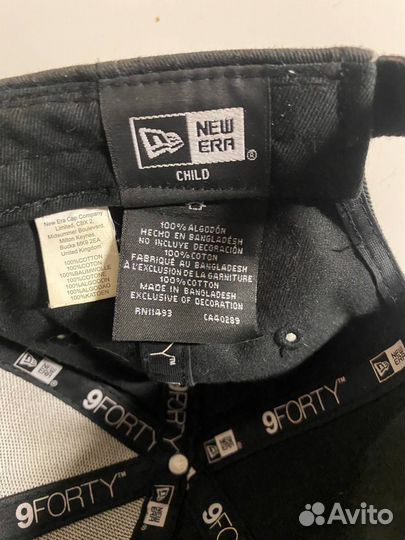 Бейсболка детская