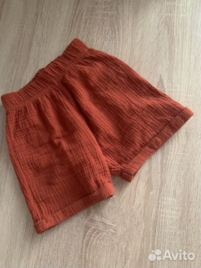 Шорты муслиновые