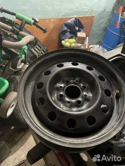 Штампы r14 ваз черные