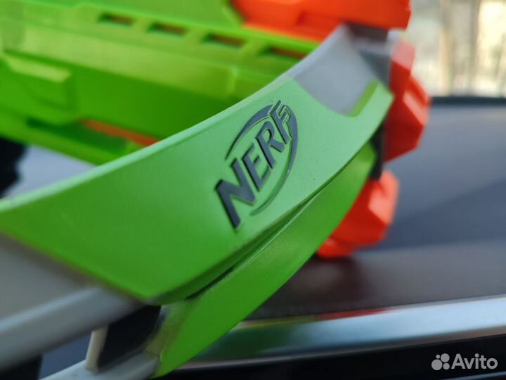 Отдам бластер nerf