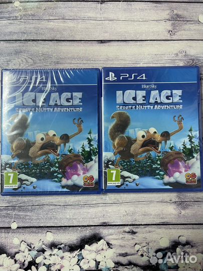 Ice Age Scrats Nutty Adventure PS4