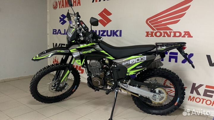Мотоцикл Regulmoto Sport-003 250 PR (ZS172-FMM-5)