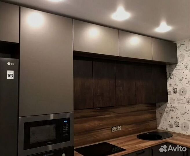 Шикарная кухня на заказ