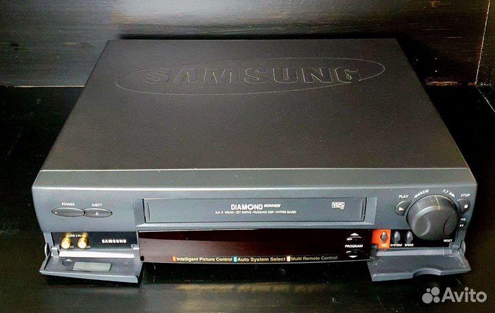 Видео магнитофон samsung SVR-405