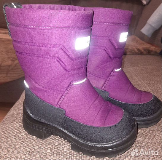 Сапоги зимние детские 29размер