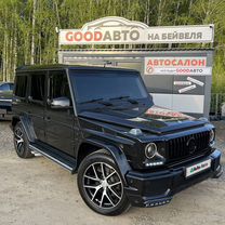 Mercedes-Benz G-класс AMG 5.4 AT, 2005, 182 000 км, с пробегом, цена 3 000 000 руб.