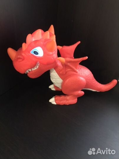 Дракон игрушка