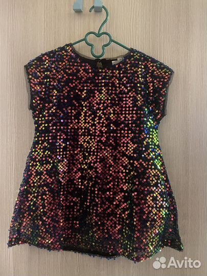 Платье для девочки 98