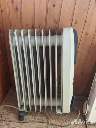 Масляный обогреватель бу