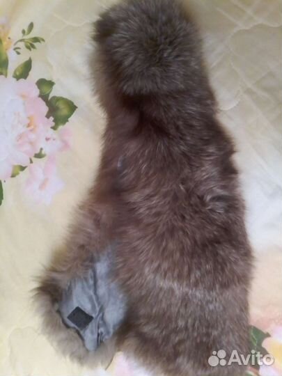 Воротники меховые разные