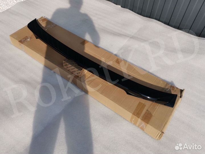 Спойлер Nissan Patrol y62 Черный