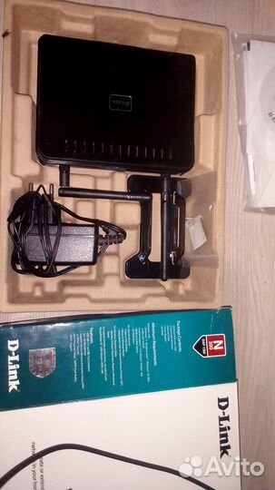 Wifi роутер D link