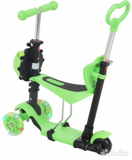 Самокат N. Ergo 5 в 1 новый