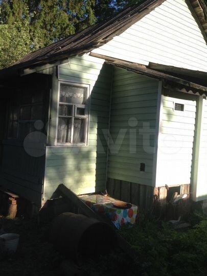 Дом 52,6 м² на участке 6,9 сот.