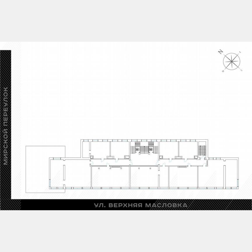 2-к. квартира, 113 м², 8/8 эт.