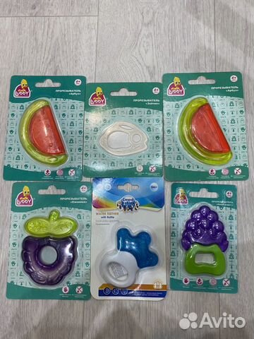 Прорезыватель новый pigeon, sanpol babies, lubby