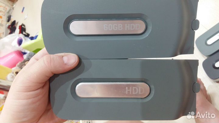 Жёсткие диски для xbox 360