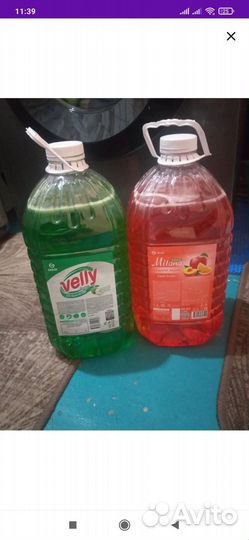 Мыло жидкое 5л оптом+средство для мытья посуды
