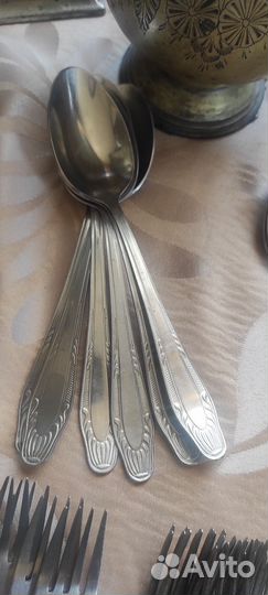 Ножи ложки вилки СССР нерж