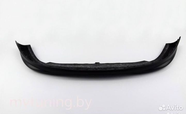 Накладка на бампер для VW passat B6