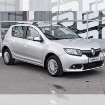 Renault Sandero 1.6 AMT, 2015, 163 153 км, с пробегом, цена 940 000 руб.