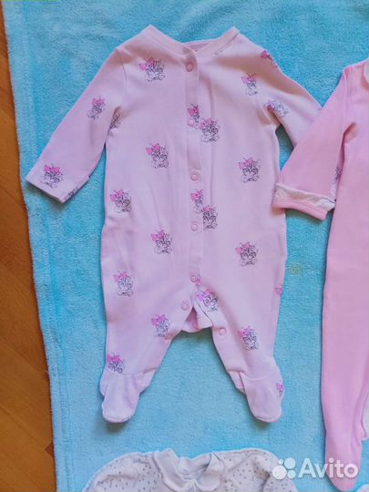 Детские вещи пакетом для девочки