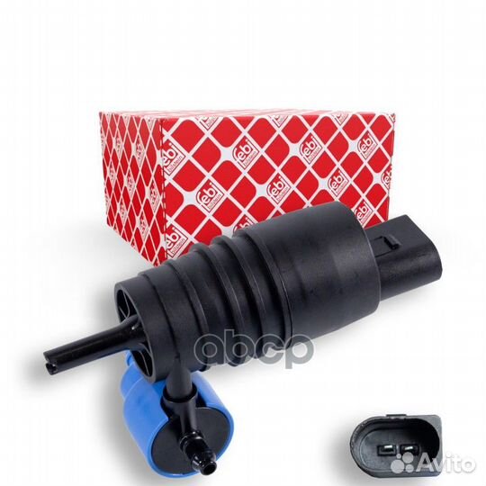 Насос омывателя стекла перед skoda octavia