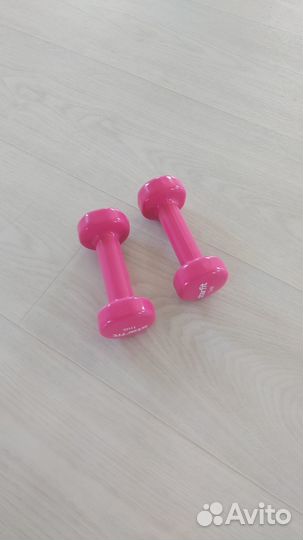 Гантели 1, 2, 3 кг