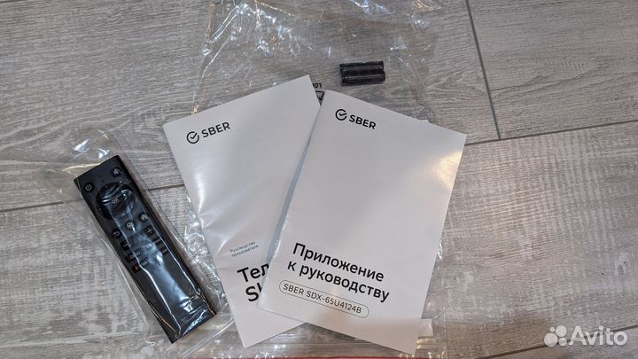 Телевизор Sber SDX-65U4124B