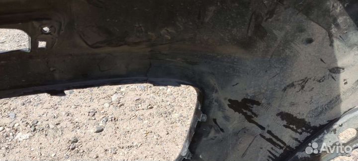 Бампер touareg r line