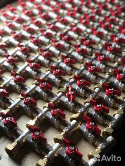 Сборщик коллекторных узлов