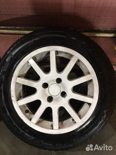 R15 Goodyear Eagle NCT 2 195/60, PCD 4x98 DIA 58.5