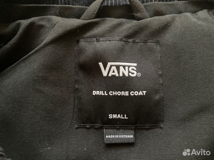 Зимняя куртка vans drill chore