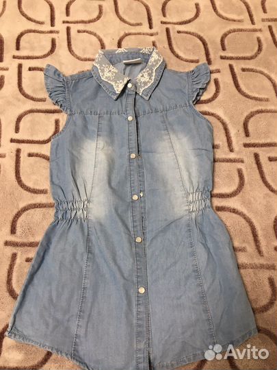 Туника джинсовая