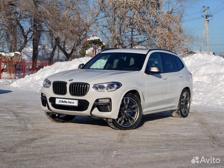 BMW X3 3.0 AT, 2018, 90 600 км