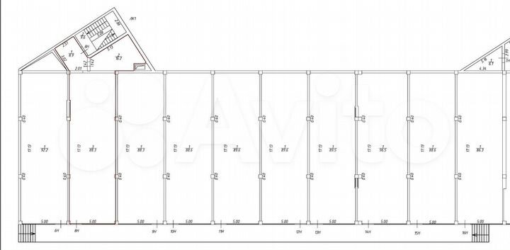 Торговая площадь, 88.6 м²