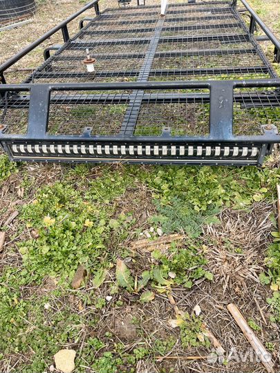 Экспедиционный багажник