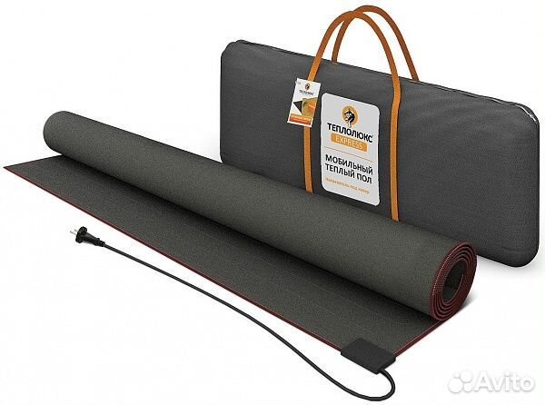 Мобильный Теплый пол под ковер Теплолюкс 200х140см