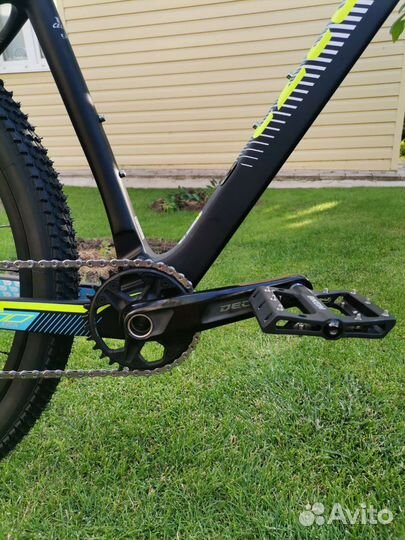 Карбоновый велосипед новый M 17'/27.5