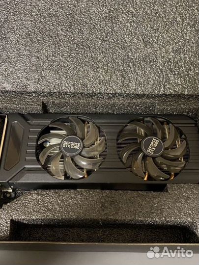 Видеокарта Palit GeForce GTX 1060 dual