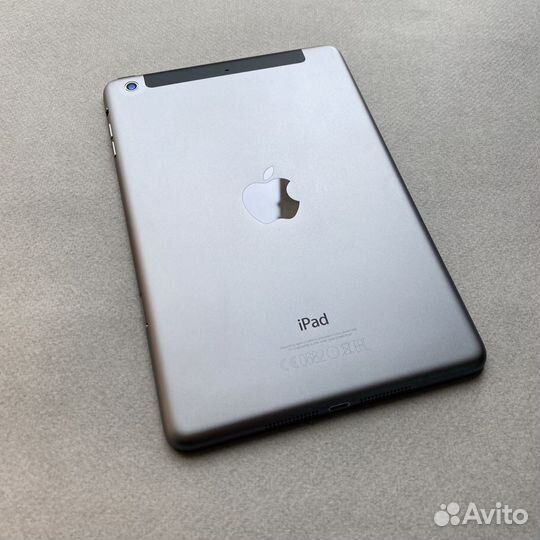 iPad mini 2 16GB Wi-Fi + SIM Space Gray Ростест