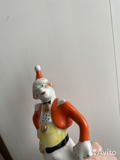 Фигурка клоуна