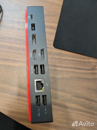 Док станция Thinkpad usb c dock gen 2
