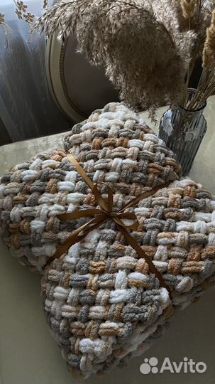 Плюшевый плед