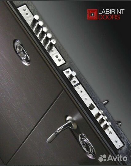 Дверь входная металлическая лабиринт