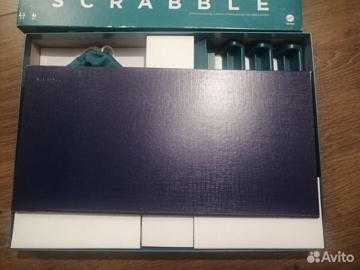 Игра Скрабл