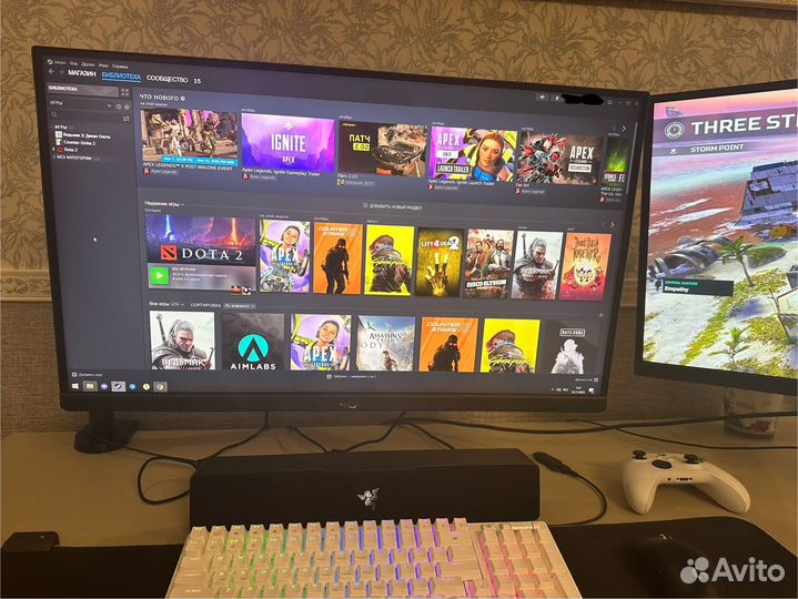 Монитор Asus rog swift PG27AQN