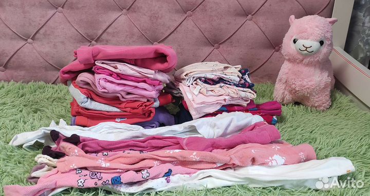 Вещи пакетом для девочки