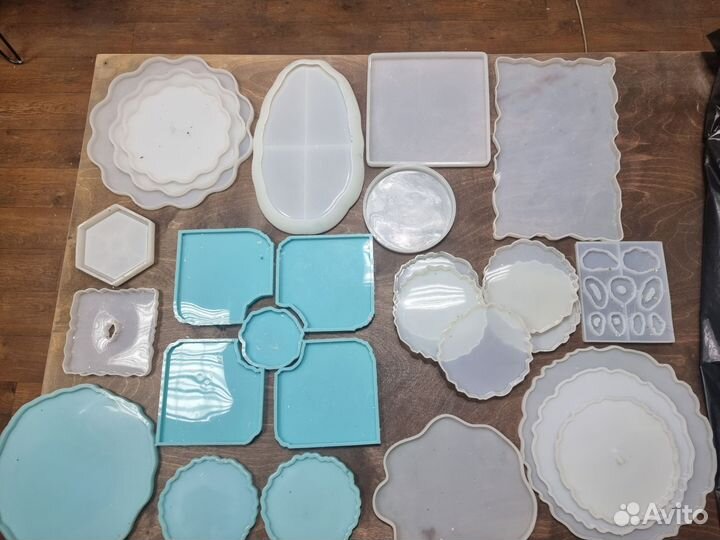 Молды, цифры для часов, фурнитура